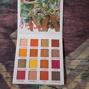 BH Cosmetics Puerto Rico Travel Series 16-Color Palette – NEW 💛
